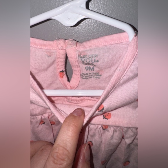 9m one piece strawberry dress - Picture 2 of 3